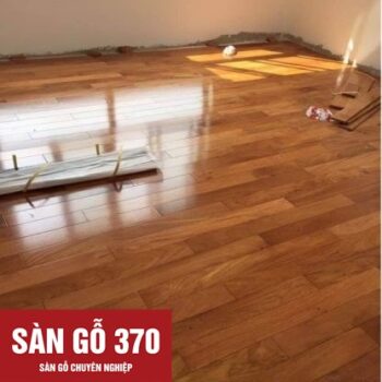 thi công sàn gỗ gõ đỏ nam phi