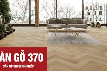 sàn gỗ sồi lát kiểu xương cá